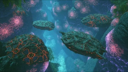 埃及・冥河・星舰码头 量子流体