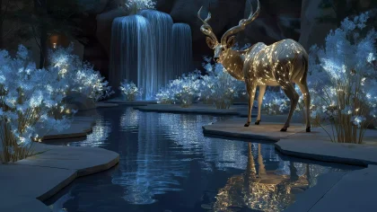 量子净水 《萨提特净化瀑布》