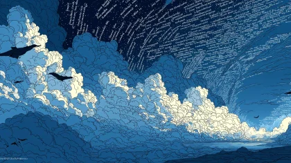 《透特书写机械群》投影信息流
