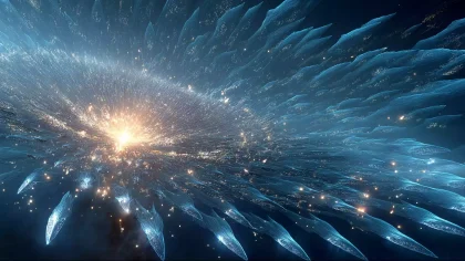 《太阳船深空舰队》 芦苇飞船