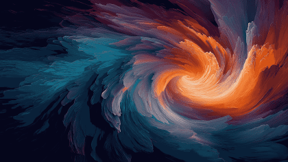 炫彩流体艺术漩涡 商用创意素材