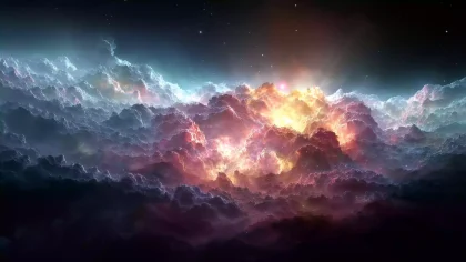 创世三部曲之《混沌之初》 宇宙混沌