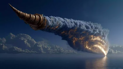 《海姆达尔的号角》 光雾如尼符文