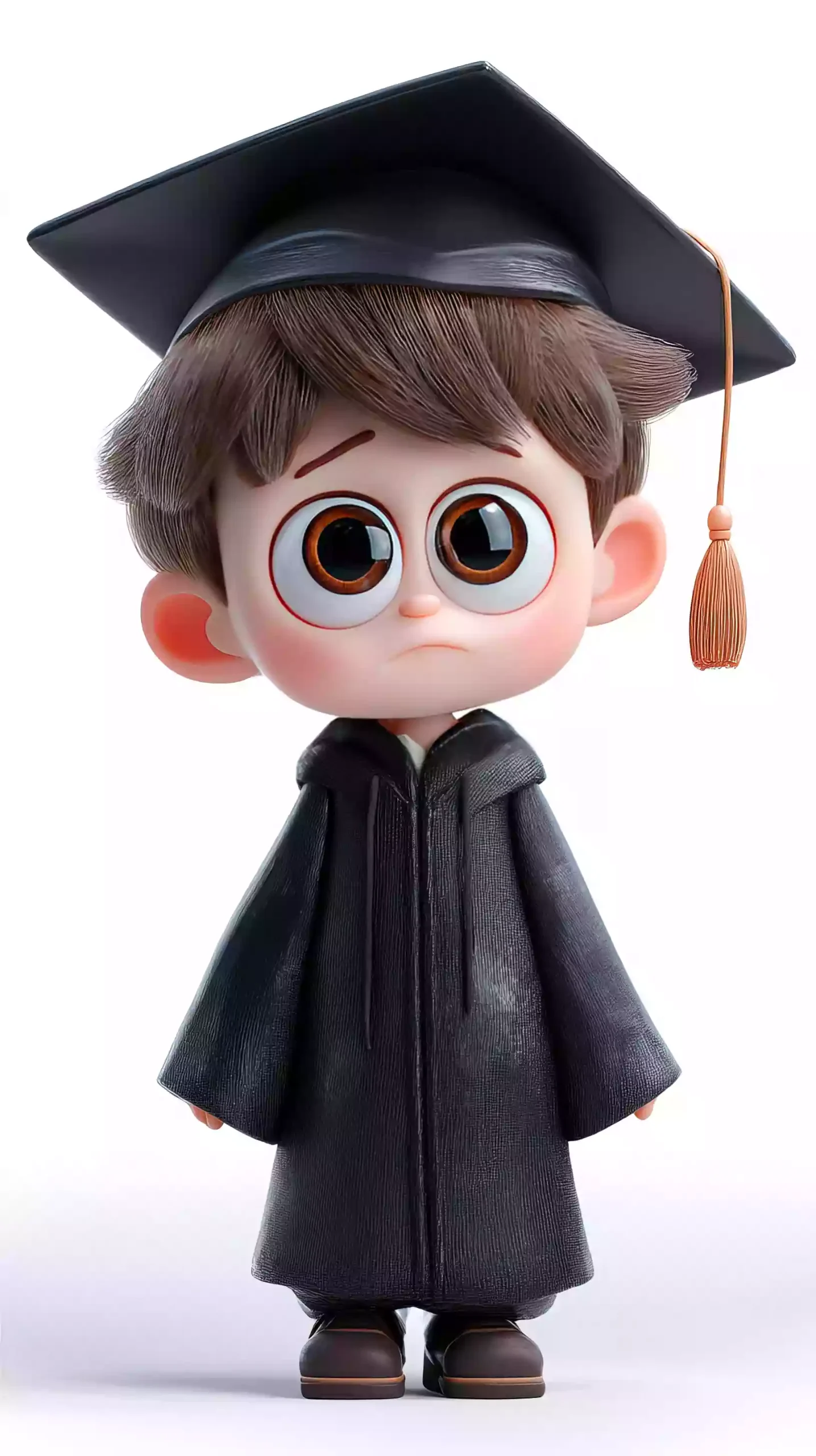 毕业帽 红色流苏学位帽商用素材 - 图片 4