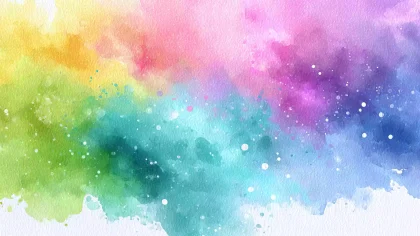 梦幻渐变色彩 背景商用素材