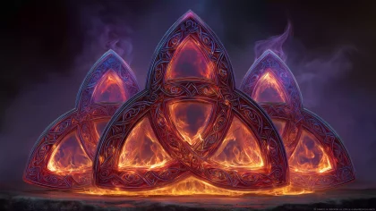 布里吉德 竖琴诗歌