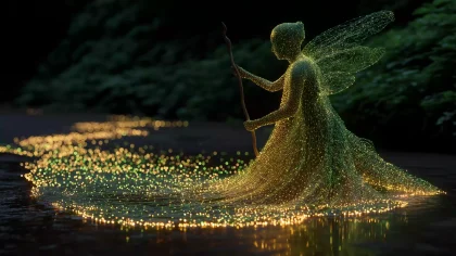 皮克西 三叶草月光森林