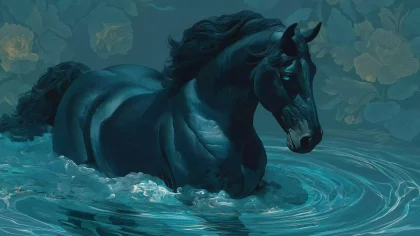 凯尔派 瀑布鬃毛