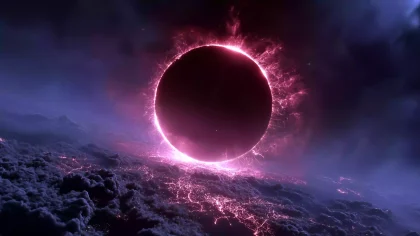 天人感应・灾异警天 日食流星