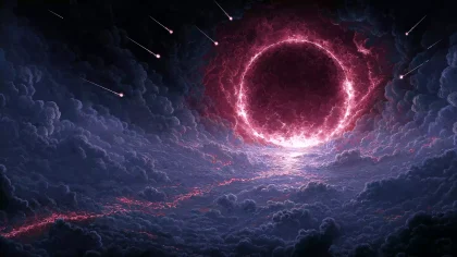 天人感应・灾异警天 日食流星