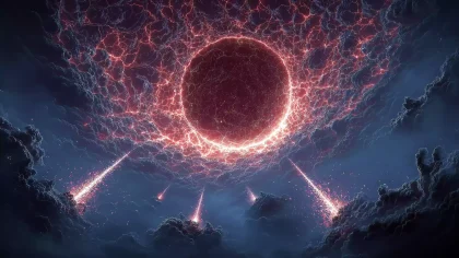 天人感应・灾异警天 日食流星