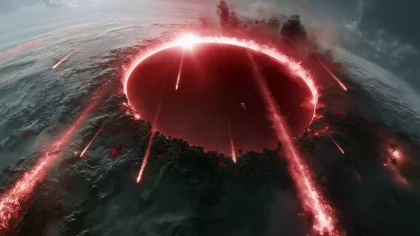 天人感应・灾异警天 日食流星