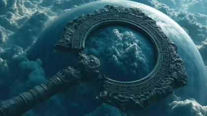 古斧凿混沌：山河