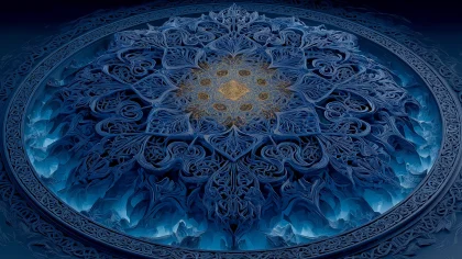 《丹努神母》 蓝色子宫