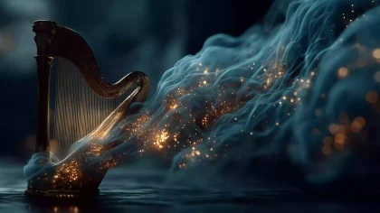 《俄耳甫斯的七弦琴》 狄刻女神