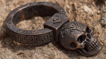 《哈迪斯的冥府之钥》 青铜钥匙