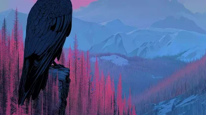 乌鸦盗日:极光苔原