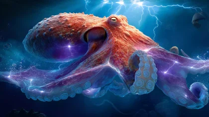 坦伽罗亚:章鱼墨宇