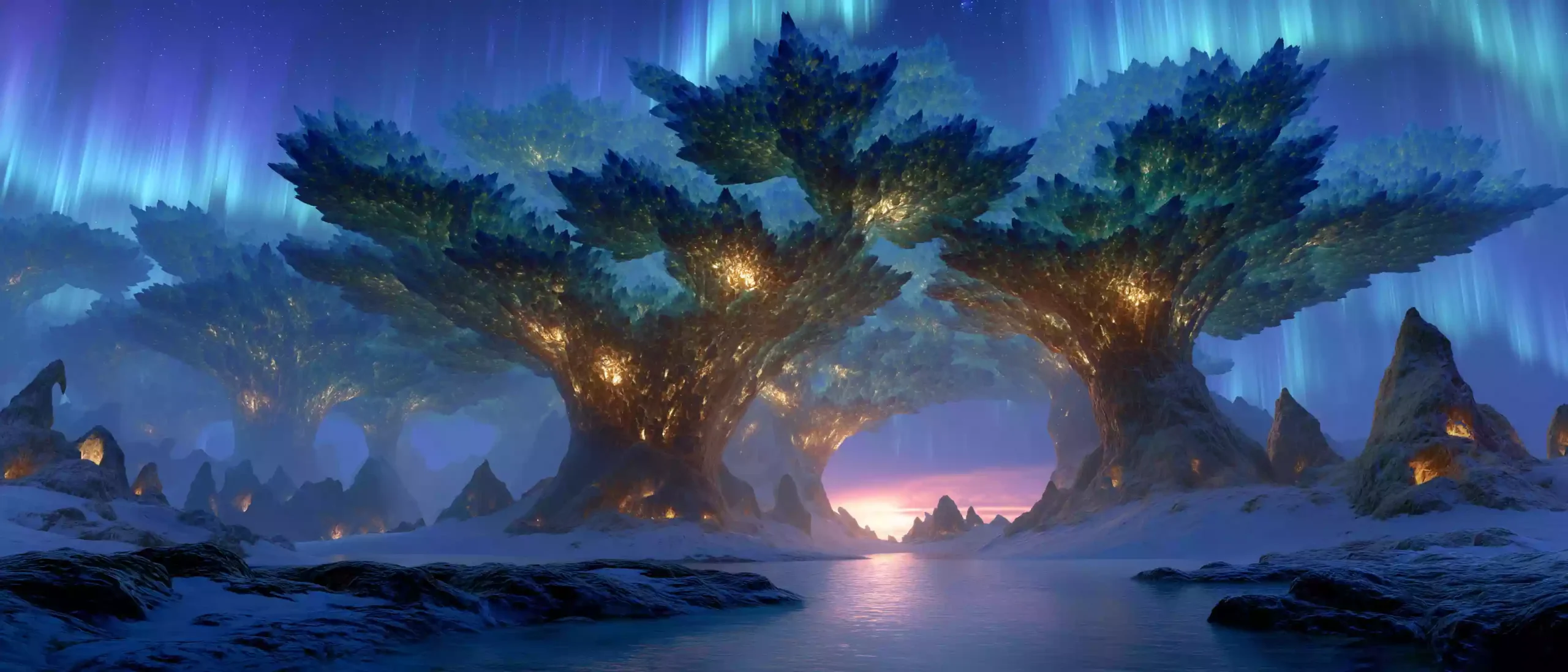 太阳母鹿角林・地轴生命之树 - 图片 3