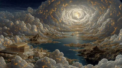 《奥林匹斯山巅》 海神庙群