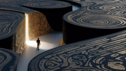 《忒修斯的迷宫线团》