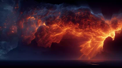 《普罗米修斯的火种》火焰锁链