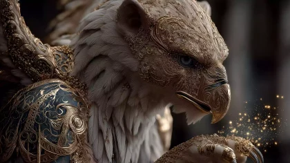 《格里芬》 金狮身鹰翼