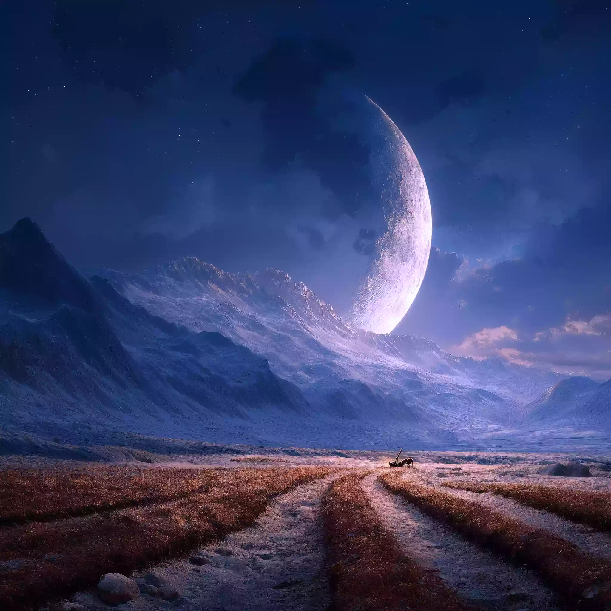 月亮银犁:星土晶 - 图片 3