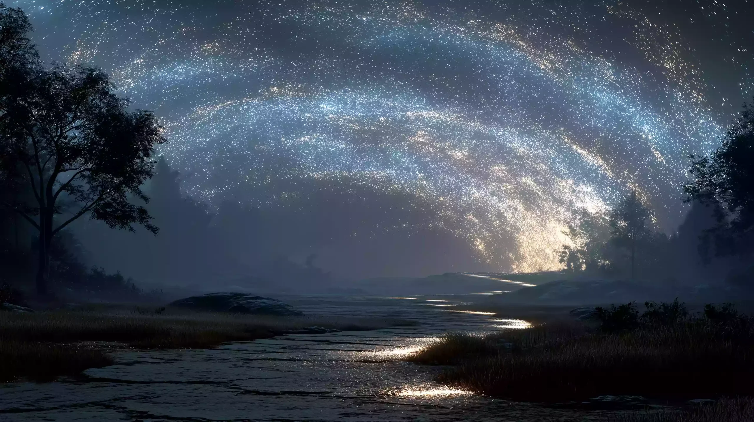 月亮银犁:星土晶