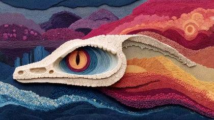 虹蛇脊骨：梦幻图腾