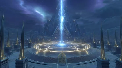 《三大神话创世之光》 创世星云