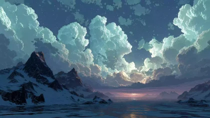 《约顿海姆》巨人云海 混沌原始