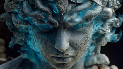 《美杜莎》战士残骸