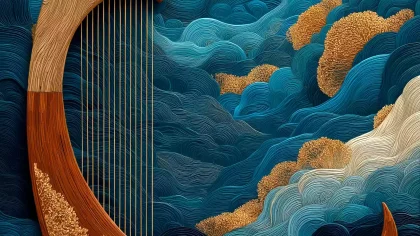 万奈摩宁琴:桦林舟