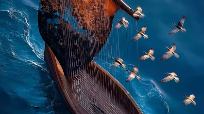 万奈摩宁琴:桦林舟