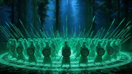 《费奥纳骑士团》 月光战士