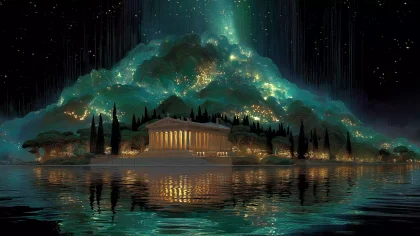 《赫利孔山》光蝶灵感光束