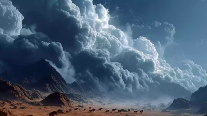 风暴神霹雳:双头斧闪