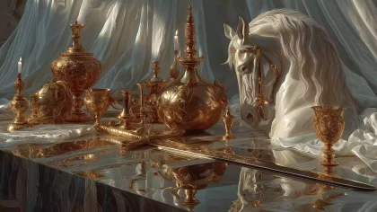 《达摩克利斯之剑》 君主光影