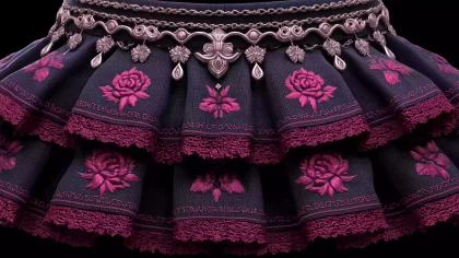 伊什塔尔裙：冥界星尘