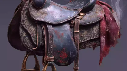 忠义护主：鞍马留痕