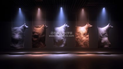 伪装 - 兽皮与阴影