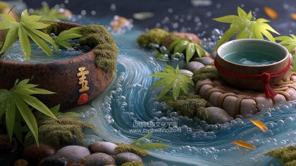 玄学自然・竹影悟道