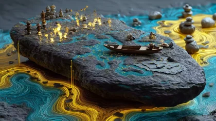 大禹治水：息壤导洪