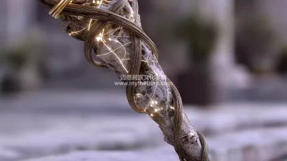 古罗马农神节・萨图恩权杖