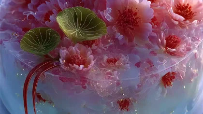 道教神仙・麻姑献寿