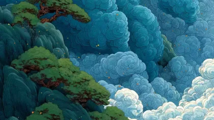 玄学自然・云气入玄