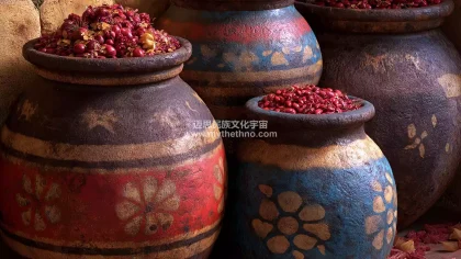 农神节・丰收储存