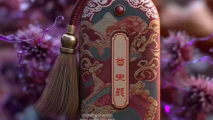 道教符箓・桃木镇邪