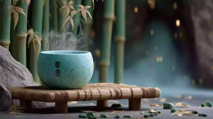 玄学清谈・竹间论道